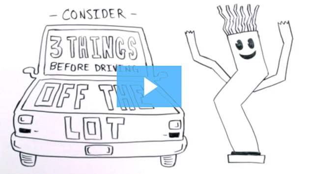 Consider These 3 Things Before Driving Off the Lot