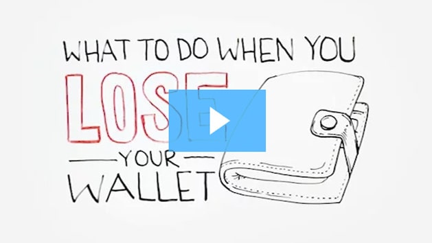 What to Do When You Lose Your Wallet