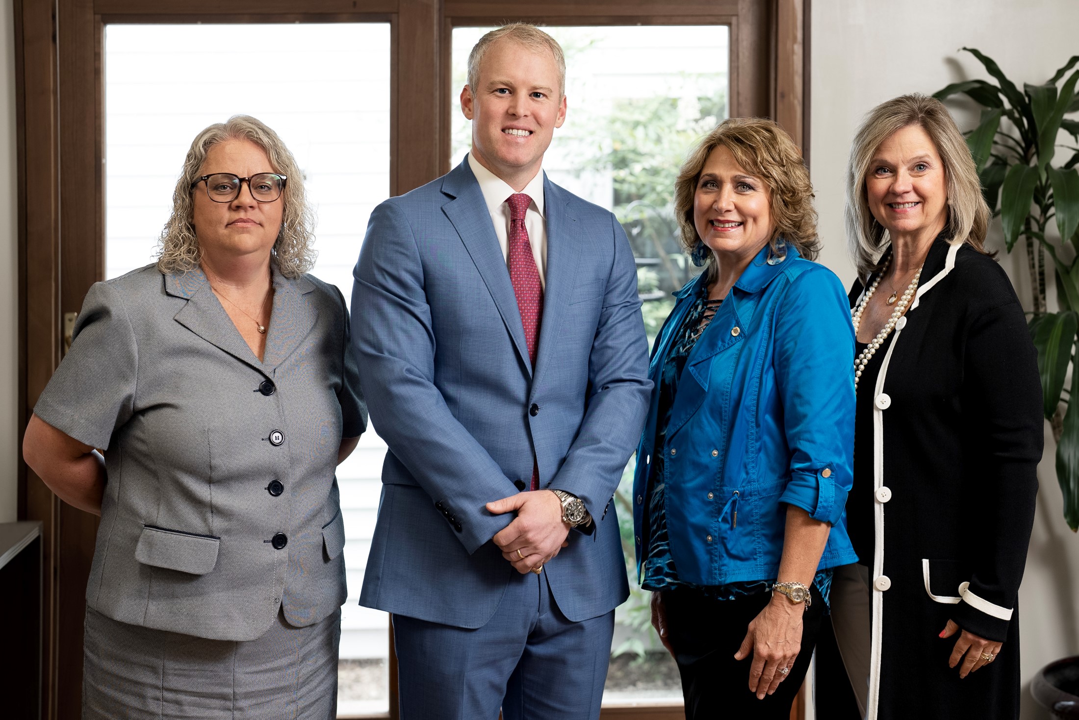 Lundblade Financial Group Team Shot